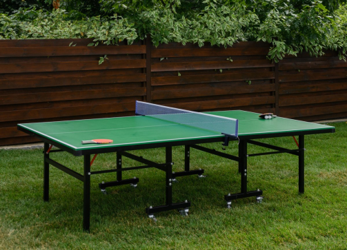 Всепогодный теннисный стол UNIX line outdoor 6mm (green) (зеленый) - 27