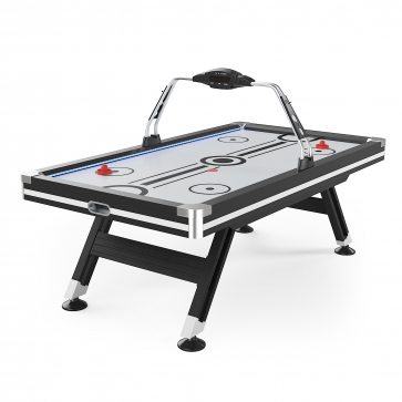 Игровой стол UNIX Line Аэрохоккей (226х125 cм) Black&White - 1