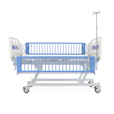 Кровать механическая подростковая MED-MOS DM-3434 (ABS гол., 4 секции, матрас, В) - 7