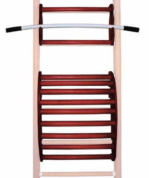 Домашний спортивный тренажер Kampfer Posture 2 Wall (№4 Вишневый) - 1