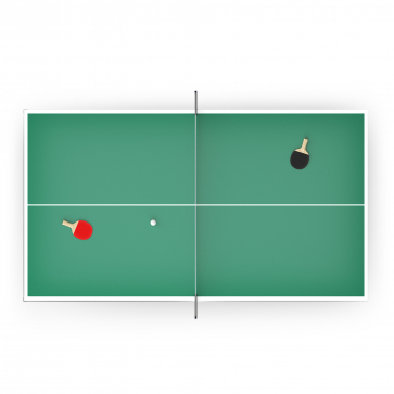 Теннисный стол UNIX Line Indoor 15 mm MDF (Green) - 15